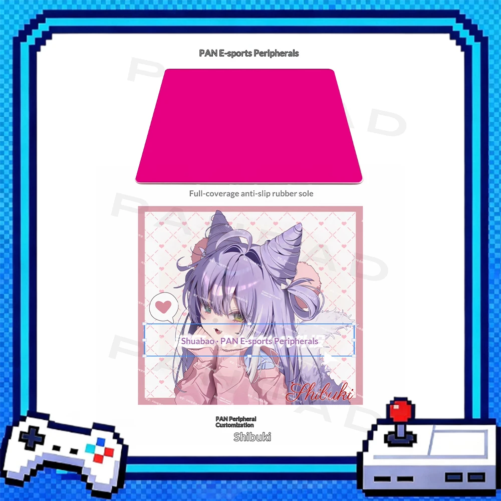 Gaming Accessories Name - PAN Esports Shibuki Joint Name Glass