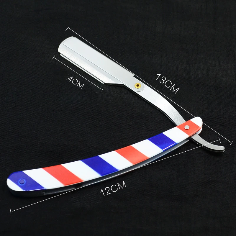 Stylista włosów Maszynka do golenia dla mężczyzn Nóż ze stali nierdzewnej Uchwyt do golenia brody Specjalne narzędzia kosmetyczne