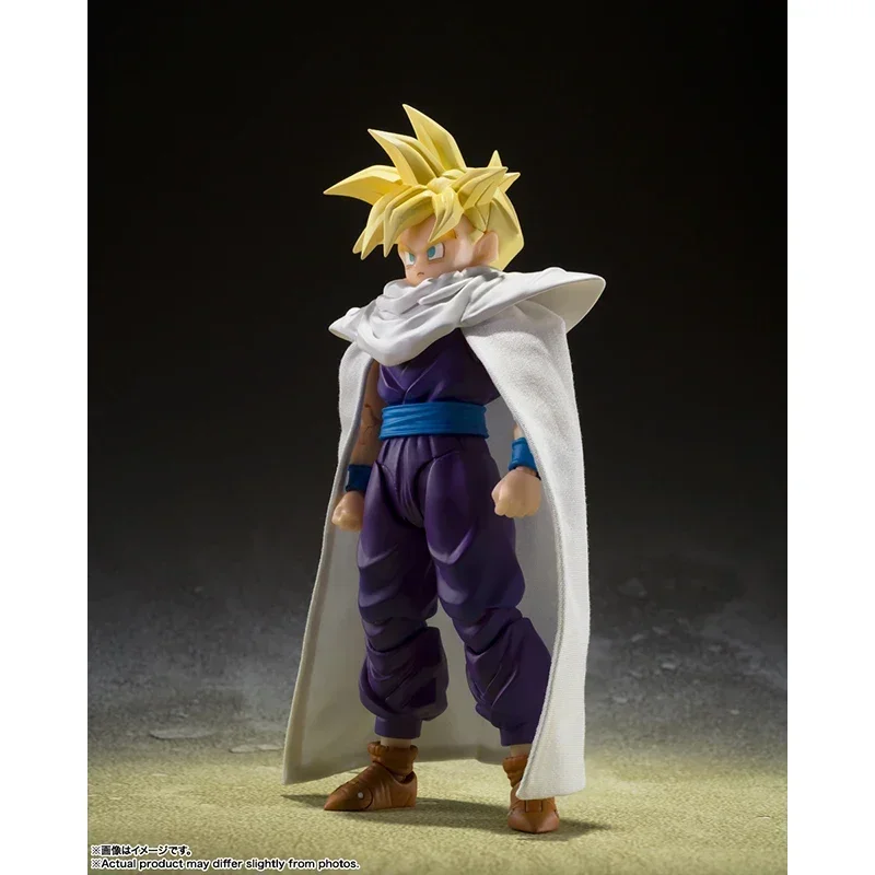 Original In Stock Bandai Dragon Ball S.H.Figuarts Super Saiyan Son Gohan The Fighter Who Surpassed Goku Action Figure Model Toy