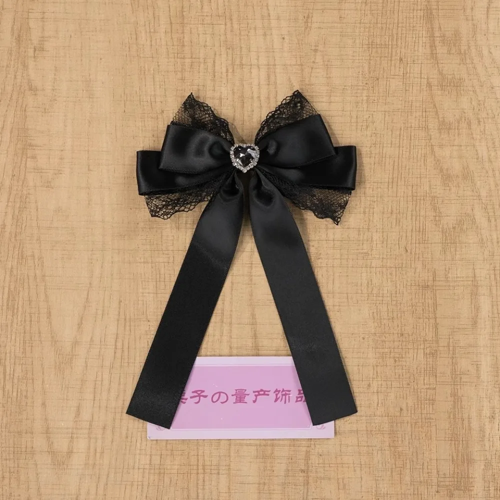 Lolita Cosplay Mädchen Haarnadel Süße Spitze Schleife Haarspange Niedliche Haarschmuck Japanische Haarspangen Y2k Niedliche Kopfbedeckung