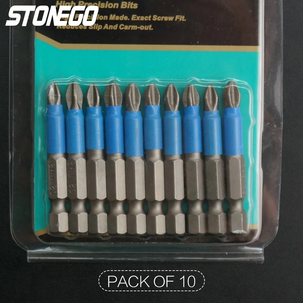 STONEGO Screwdriver Bits Set - 1/4\