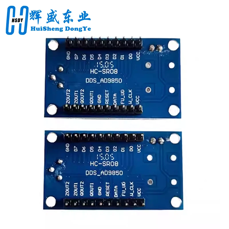 AD9850 AD9851 DDS وحدة مولد الإشارة مجلس التنمية 0-70 ميجا هرتز 0-40 ميجا هرتز 2 موجة جيبية و 2 موجة مربعة 125 ميجا هرتز 30 متر مذبذب #6