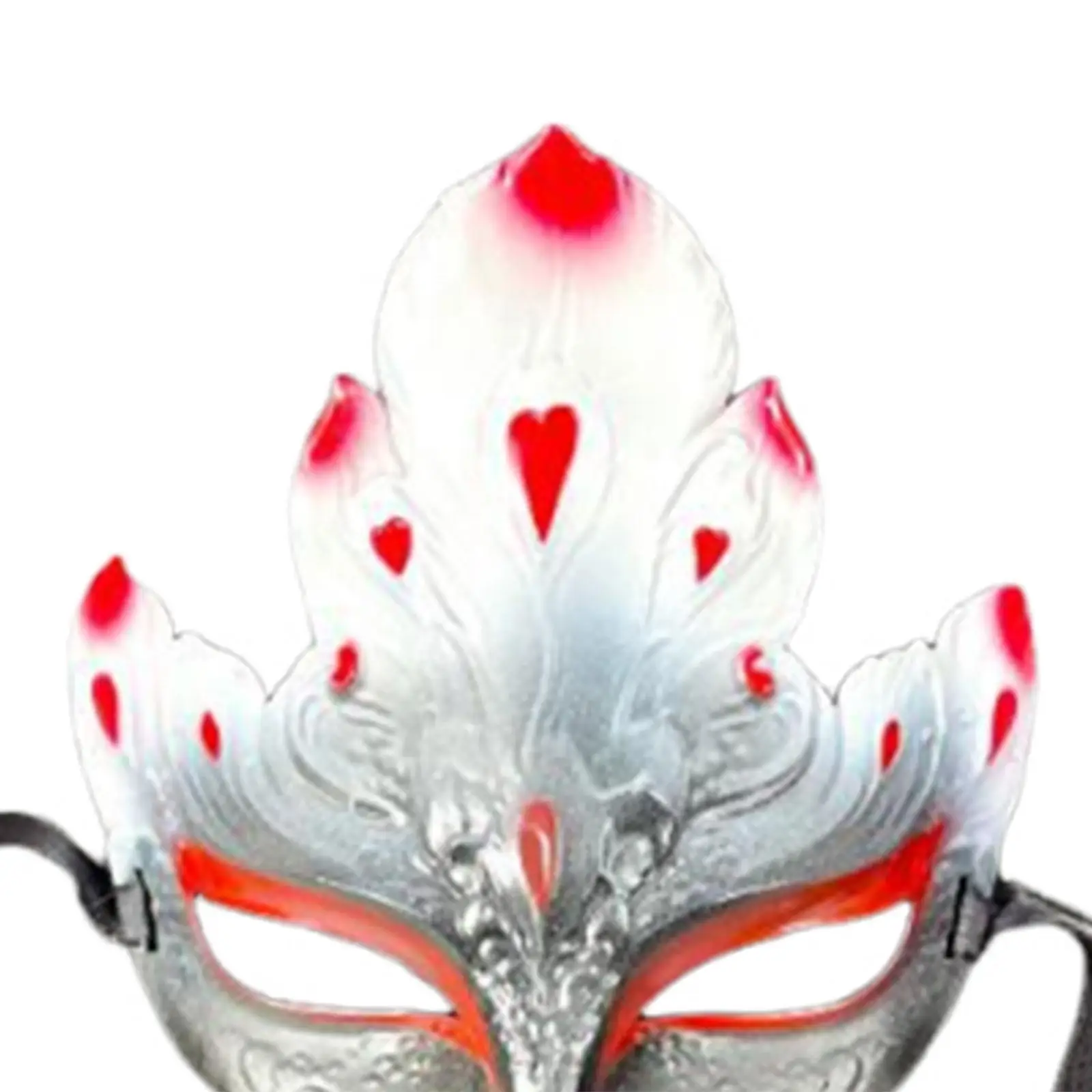 Phoenix Mask Masquerade Mask Clubs Dressing up Lacing up Lightweight Prom Halloween Decor Party Face Mask Costume Accessories