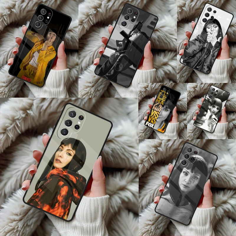 Vis a Vis Zulema bumper Phone Case For Samsung Galaxy S24 S25 S26 Ultra S22 S23 Plus S21 S20 FE Note10 TPU Cover