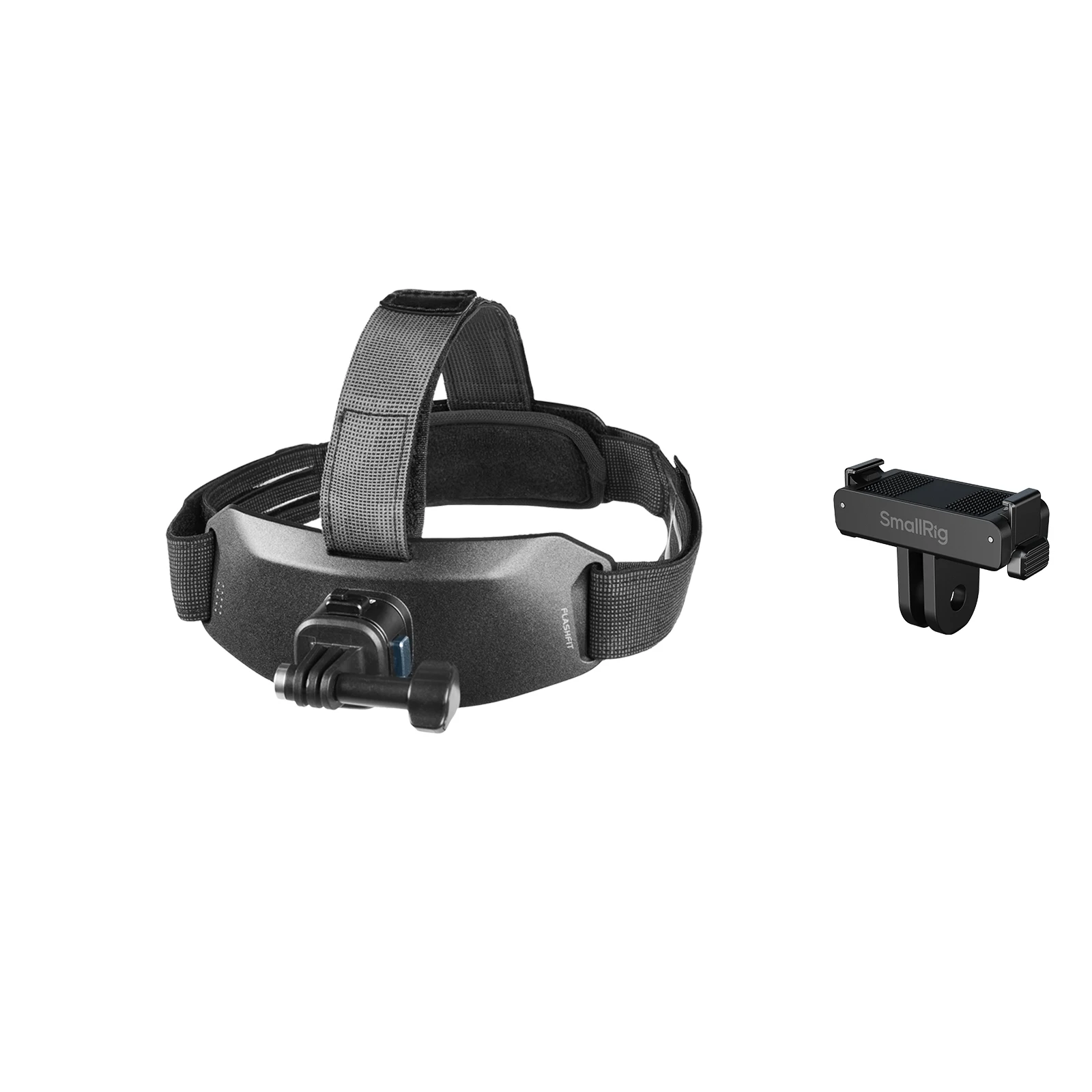 SmallRig Hoofdbandbevestiging voor DJI Osmo Action 6 / Nano voor Vissen, Varen, Fietsen, POV Video-opnames, Eén-stap montage 6304
