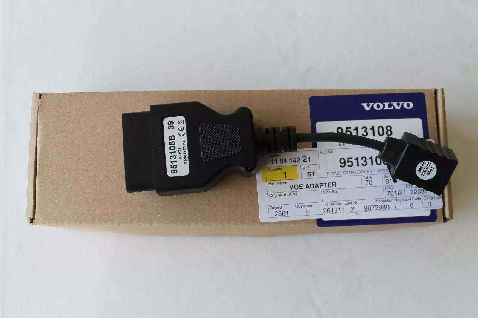 For Volvo Vida VoE DiCE Diagnostic tool for 2016-2023+ and Polestar