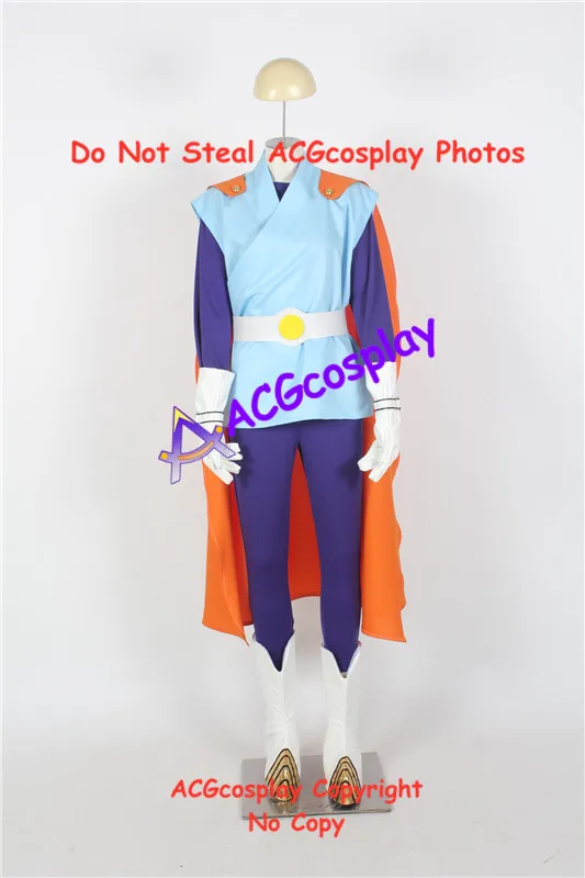 Great Saiyagirl Cosplay Costume acgcosplay include boots covers