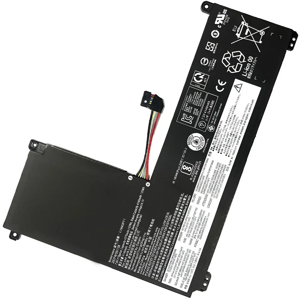 7.5V 32Wh L19L2PF1 LBattery For Lenovo IdeaPad Slim 1-11IGL05 14IGL05  L19M2PF1 SB10W42962 5B10W42963 L19C2PF1