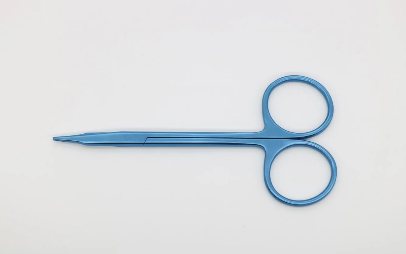 Manufacturer Stevens Tenotomy Scissors,30mm Curved Tip, 115mm Long, Titanium  Eye Instruments Surgical Scissors Fast Shipping - Image 6