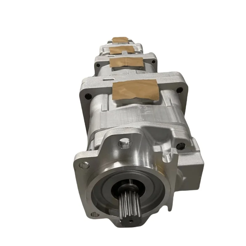 

Domestic Excavator Hydraulic Gear Pump for 704-30-40140 704-71-44070 704-56-11101-1 Loader WA320-5 WA600
