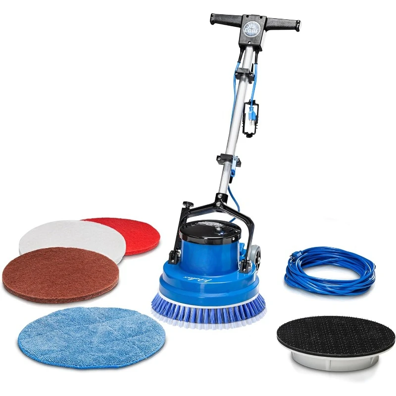 

Core Heavy Duty 15 inch Floor Buffer Scrubber and Polisher Cleaning Machine - All floor surfaces