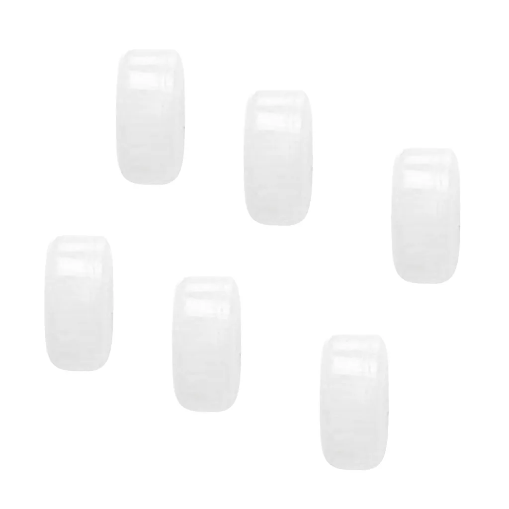 Oreja de silicona reutilizable para natación, trabajo, viaje, reducción de ruido, 6 piezas