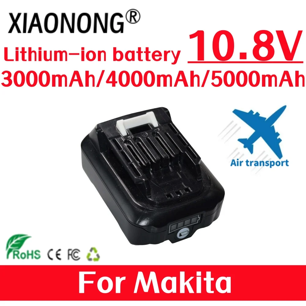 10.8V 3000/4000/5000mAh Li-ion Power Tools Rechargeable Battery for Makita BL1016 BL1015 BL1041 BL1021 DF331D BL1021B BL1020