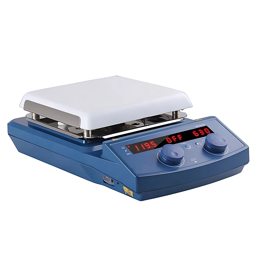 2026Laboratory Supplies Magnetic Stirrer  Mixer Heating Plate 5L 20L  Lab Equipment Plate Digital Magnetic Stirrer with Hotplate