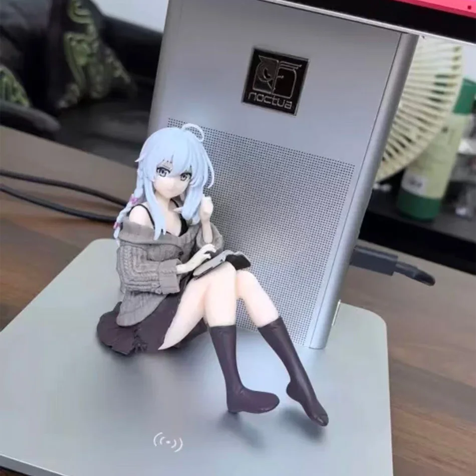 Anime Wandering Witch Figurensammlung Spielzeug Die Reise von Elaina Actionfigur PVC-Sammlung Desktop-Ornamente Modellspielzeugpuppe