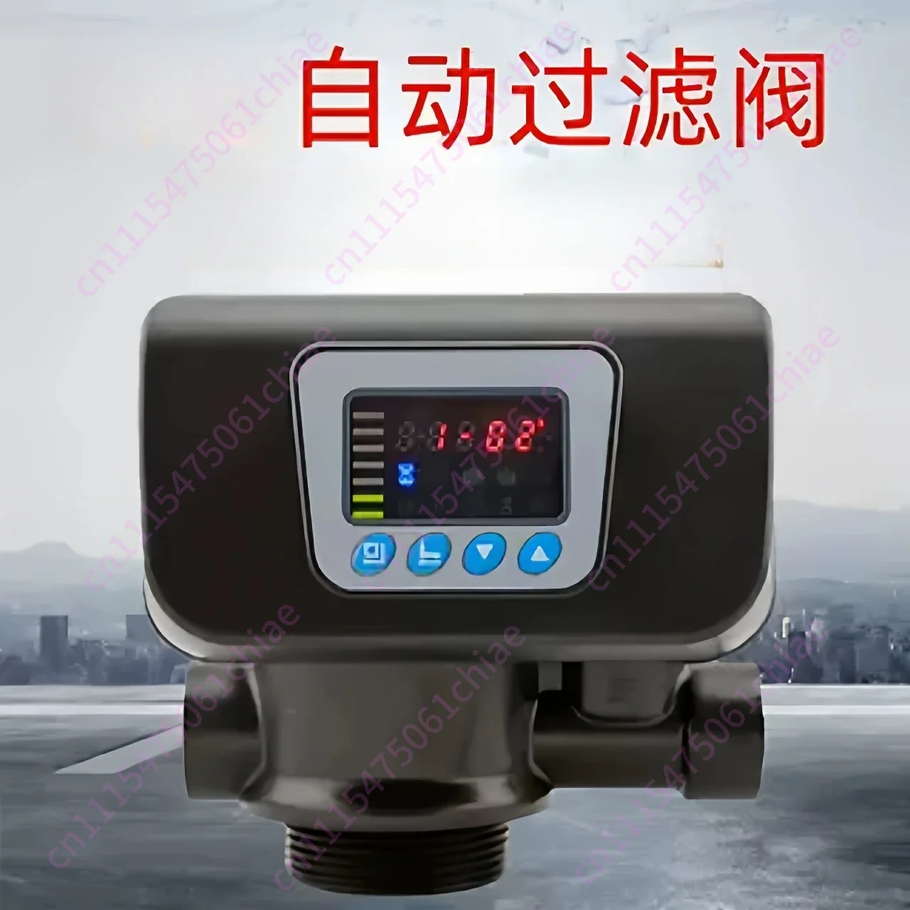 4T Water Treatment Softening Valve F63C1/F63C3 Auto Filter Control for Home Boiler