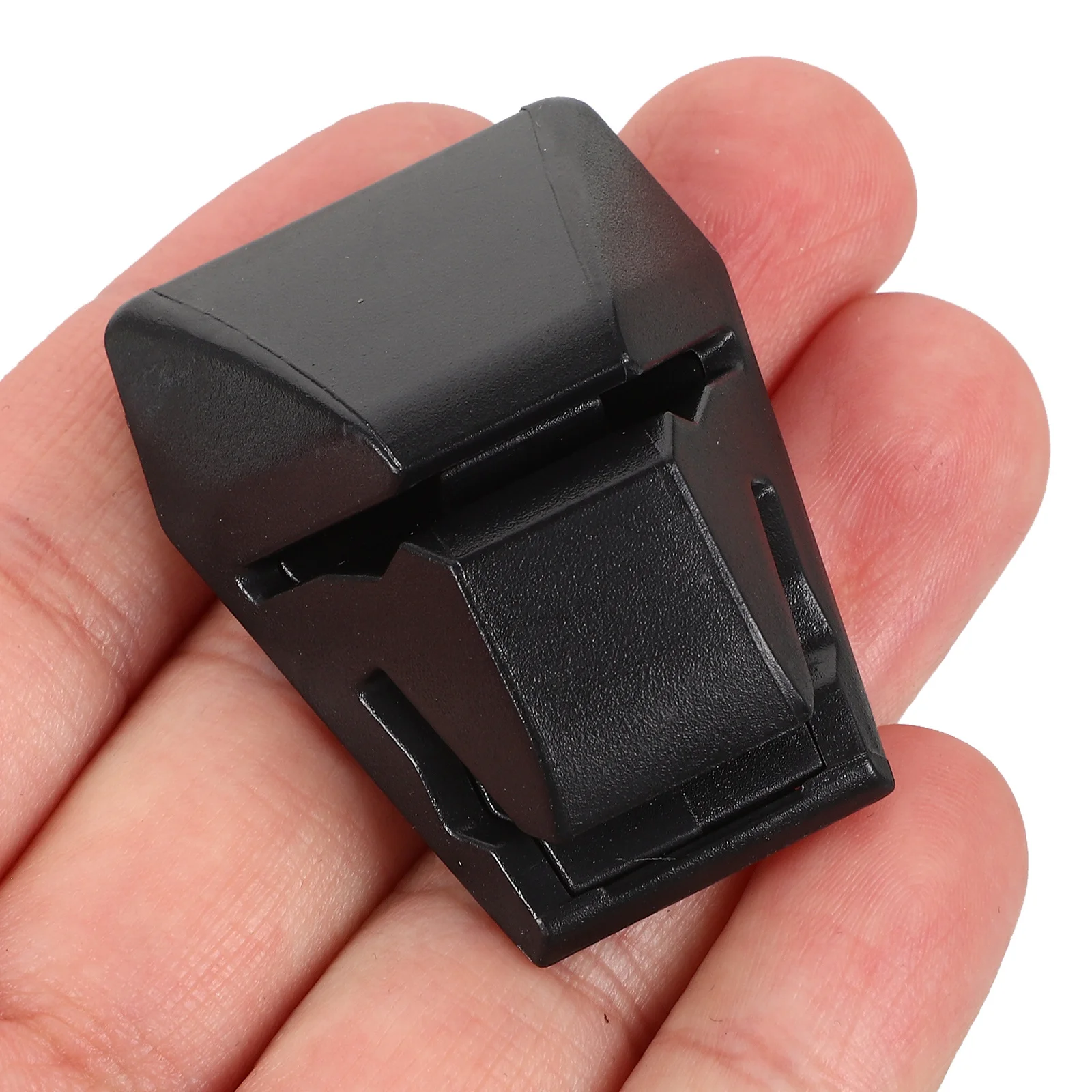 

2Pcs Car Card Clip Parking Ticket Holder Dashboard Note Pad Holder Easy Install ABS Car Interior Organizer Stationery