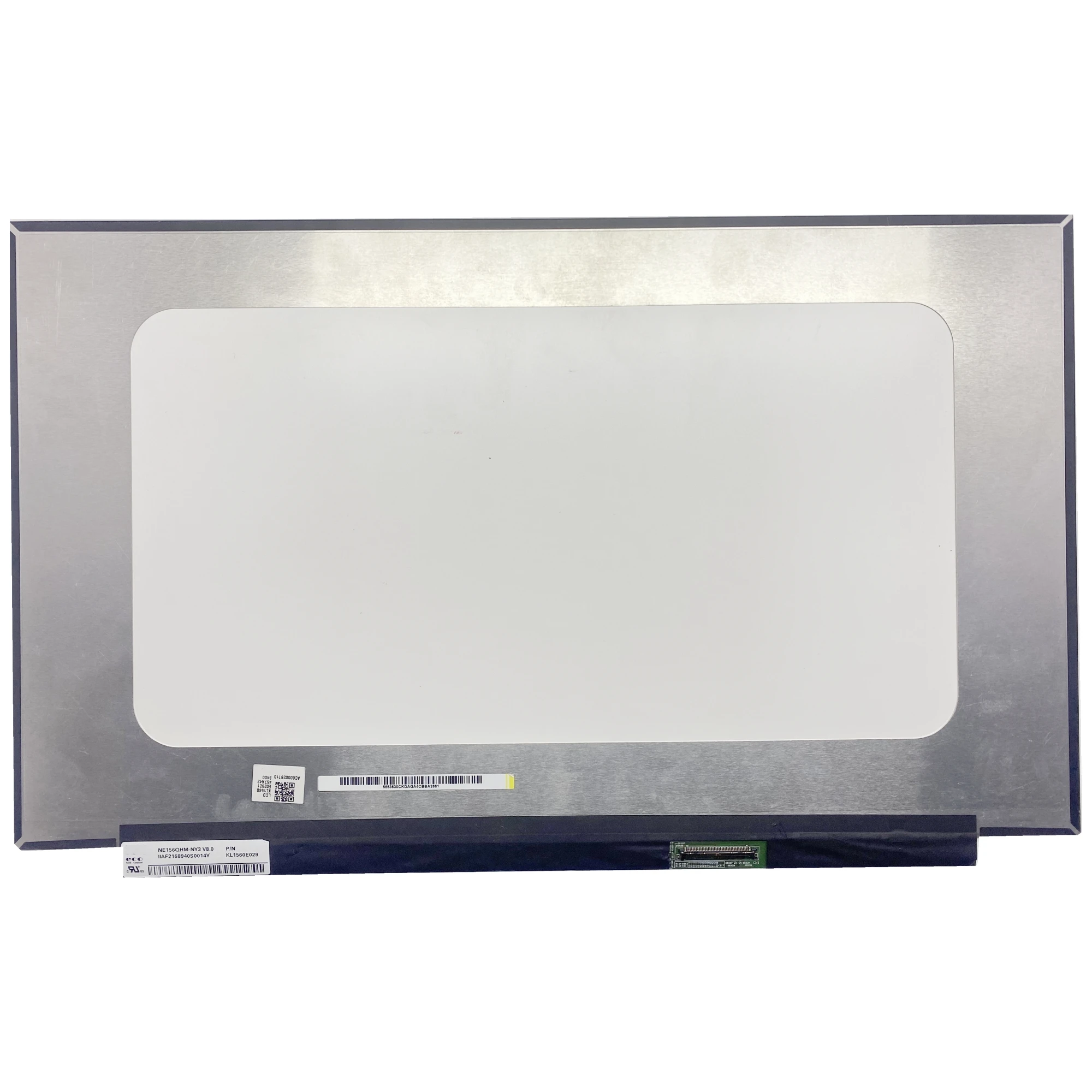 

NE156QHM-NY3 NE156QHM-NY1 NE156QHM-NY2 NE156QHM-NY5 15,6 ''165Hz Laptop LCD Screen 2560*1440 40PINS