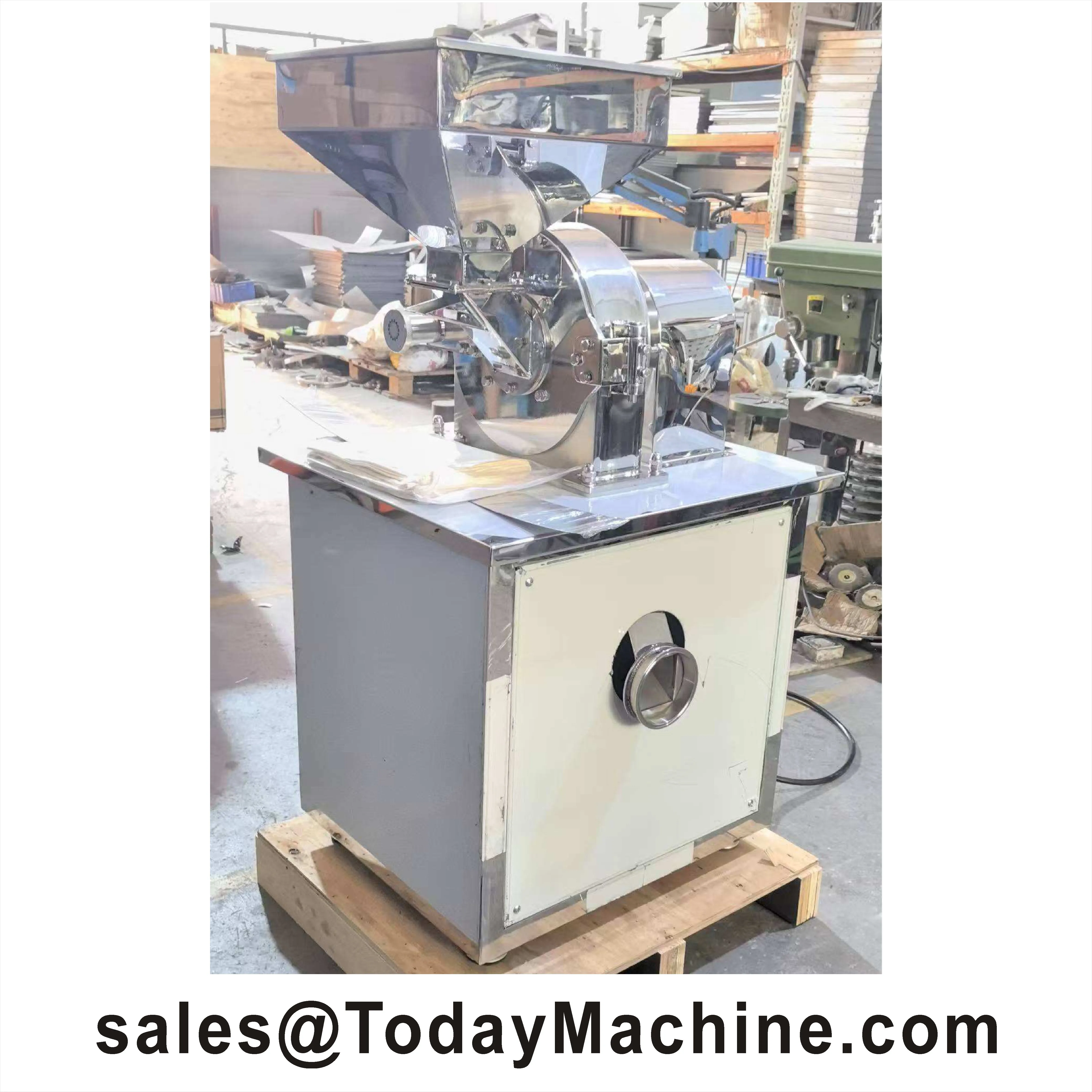 

Hot Sale High Quality Coffee Spice Grinder Herb Grinding Seed Leaf Food Powder Making Crushing Crusher Pulverizer Machine