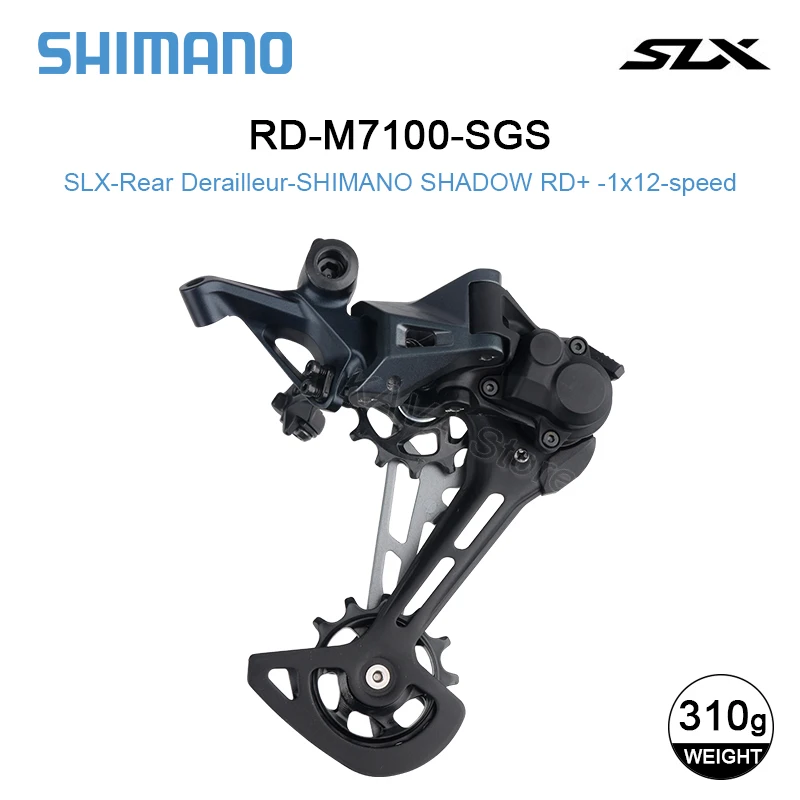 SHIMANO SLX M7100 1x12v Groupset 12 Speed SL-M7100-R Shifter and RD-M7100-SGS Rear Derailleur Original parts