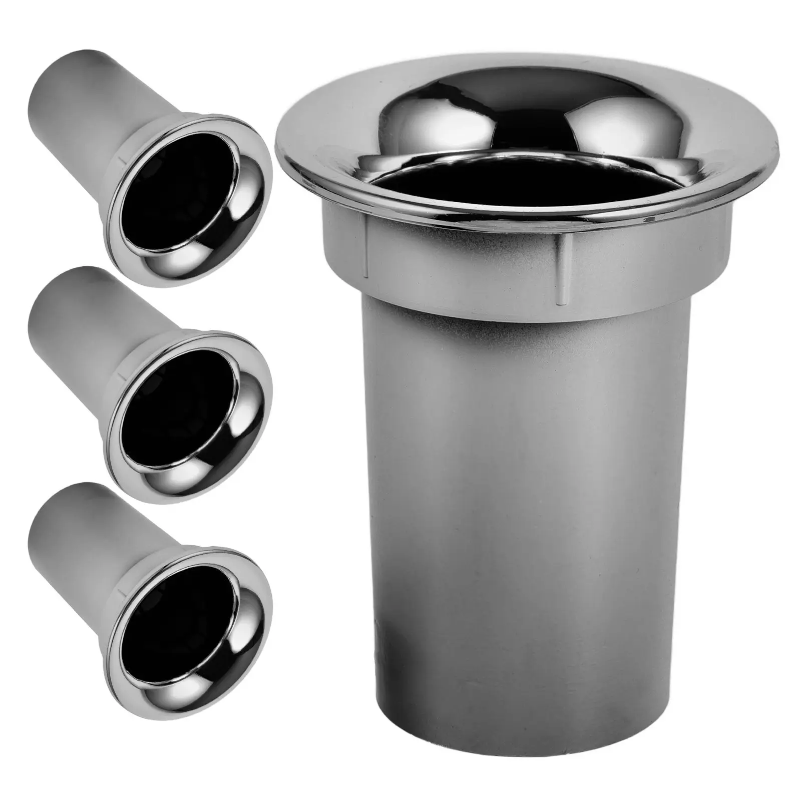 

4Pcs Speaker Bass Reflex Tube Fine Craftsmanship Subwoofer Port for Home Bar Stage Performance Replacement Speaker Port Tube