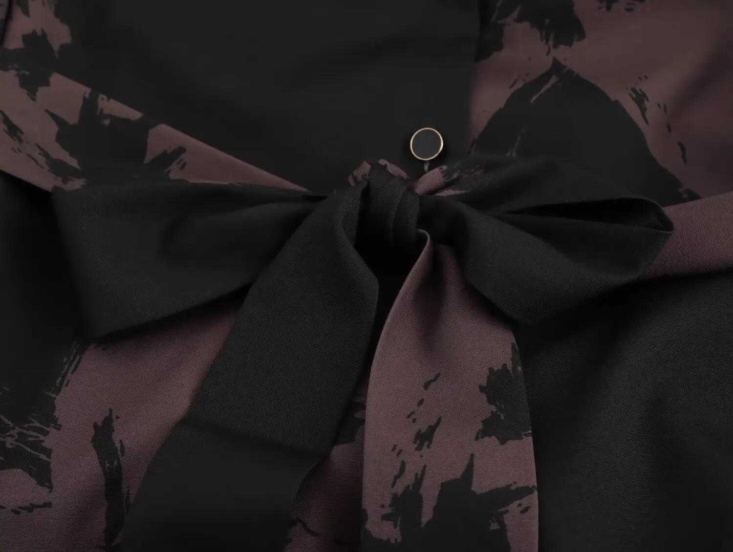 PBZA Vestido feminino midi com decote em V e manga curta com cinto e amarração em camadas com estampa floral para o verão para um visual chique e breezy