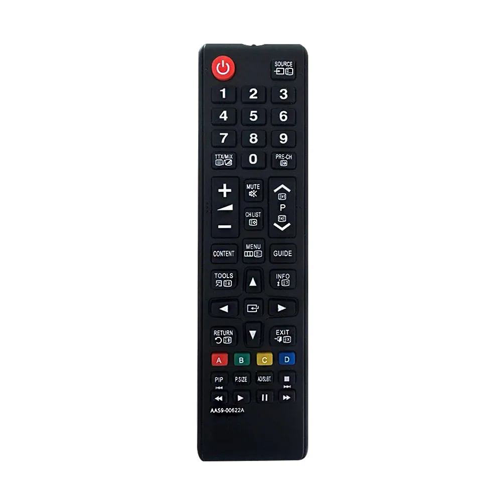 AA59-00622A TV Remote Control for Samsung TV in Living Rooms or Rooms, No Programming or Pairing Needed, Replacement Remote Comp