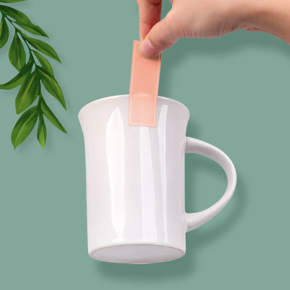 

520Pcs Waterproof Name Tag Labels Blank Sticky Removable Adhesive Sorting Sticker Sheets for Storage Organization Home Office