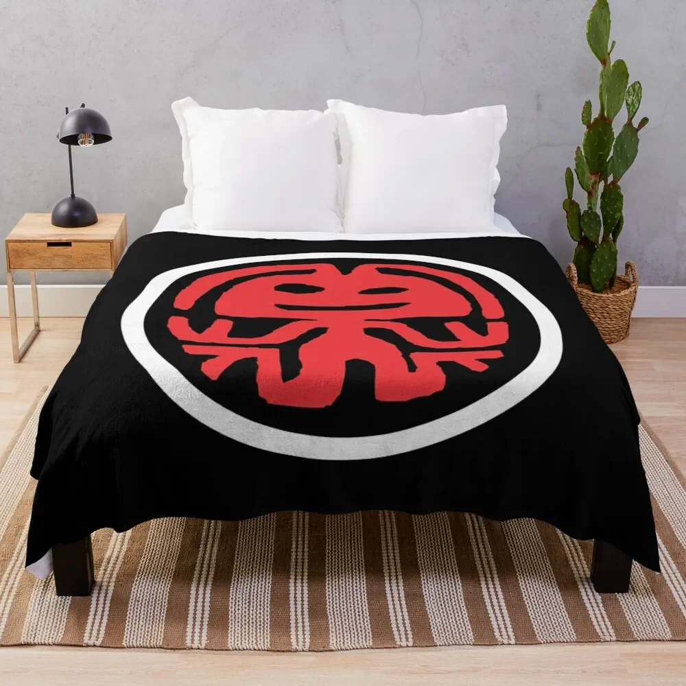 

Rabbit in the Moon Abstract Throw Blanket Warm Throw Blanket Gift for Anniversary