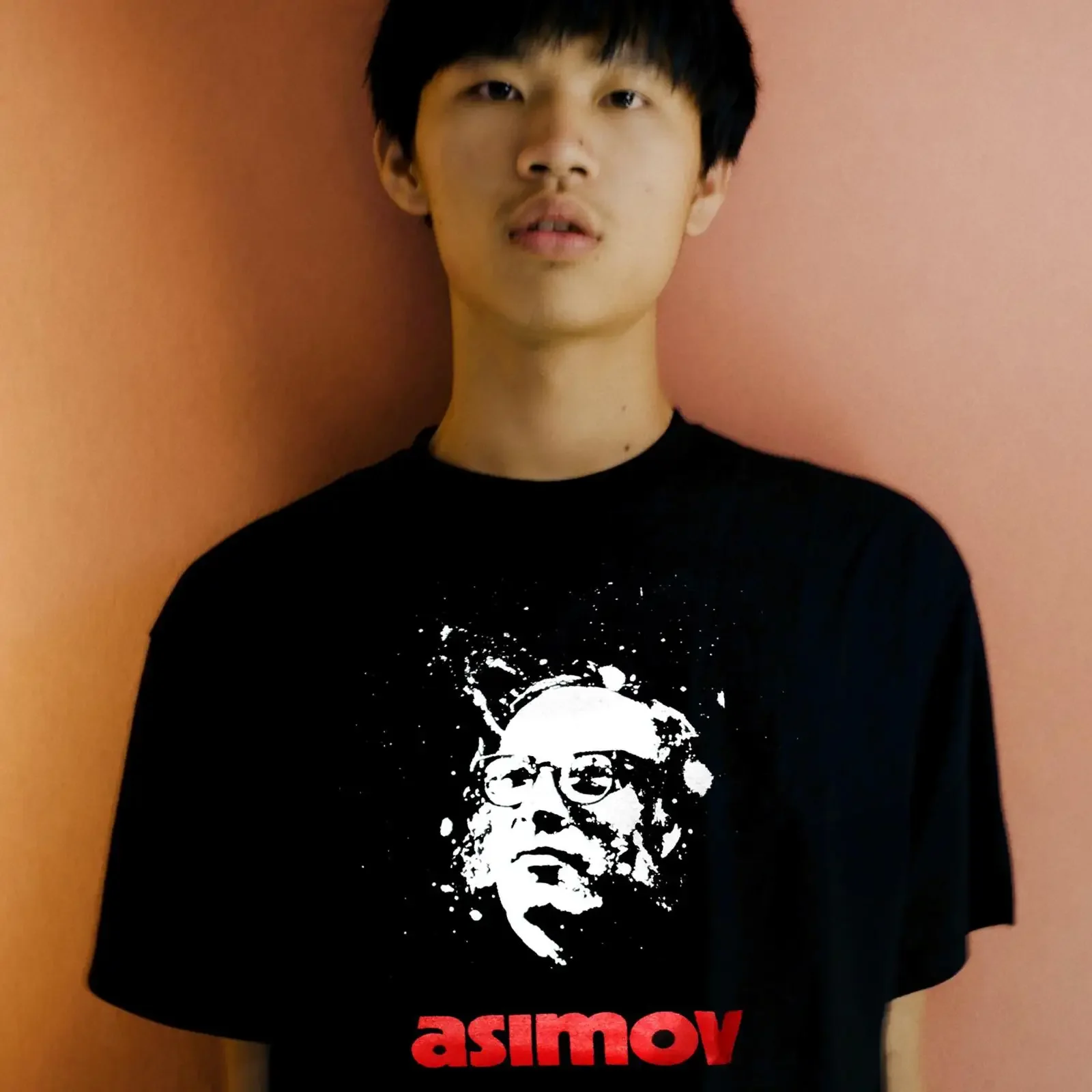 Isaac Asimov t shirt vintage Washed Comfortable Top For Everyday Wear Versatile Casual Stylish designer clothes Stretched