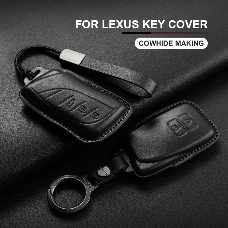 

Car Key Cover Shell For Lexus NX GS RX IS ES GX LX RC Es300h Es200 Rx350 Rx300 Rx350h Nx260 Smart Key Case Keychain Accessories