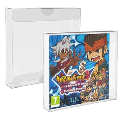 10 adet/setleri şeffaf kutu koruyucuları NINTENDO 3DS oyunu şeffaf koleksiyonu ekran kutusu saklama kutusu NTSC PET koruyucu kutusu