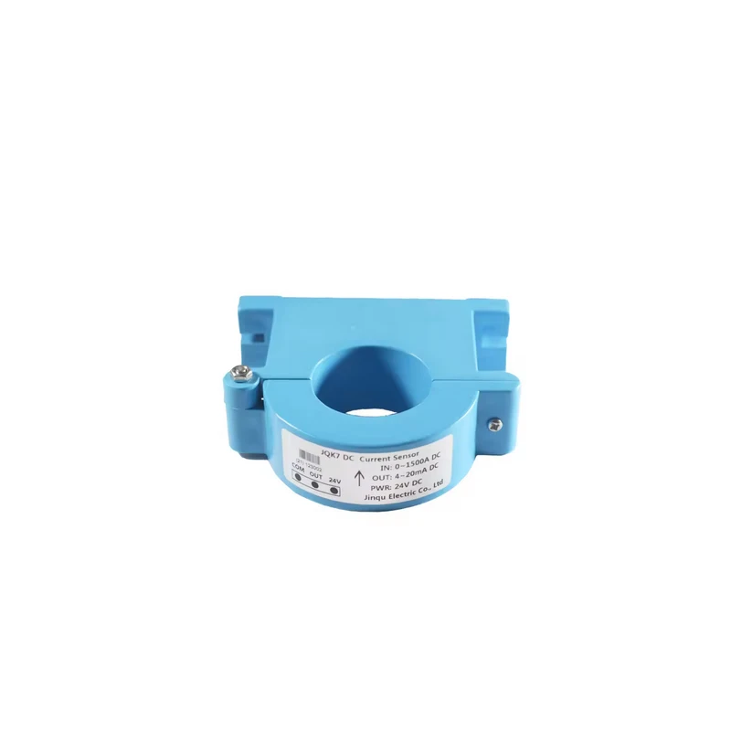 25mm Hall DC Current Sensor ZA-K7 Hole Diameter Input AC/DC0-1000A analog output Open-Close Perforate Current Transmitter Sensor