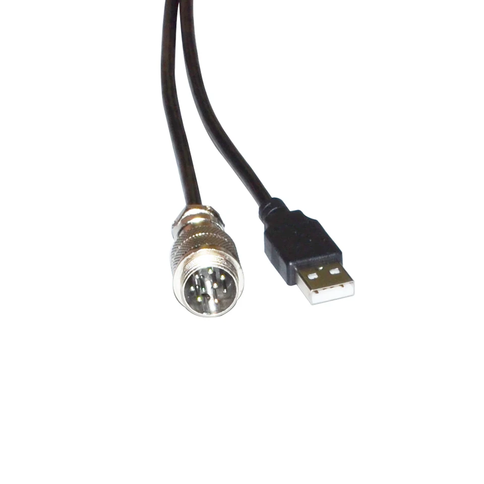 USB 2.0 から 9 DIN オスアダプター接続 DIN-USB ケーブル