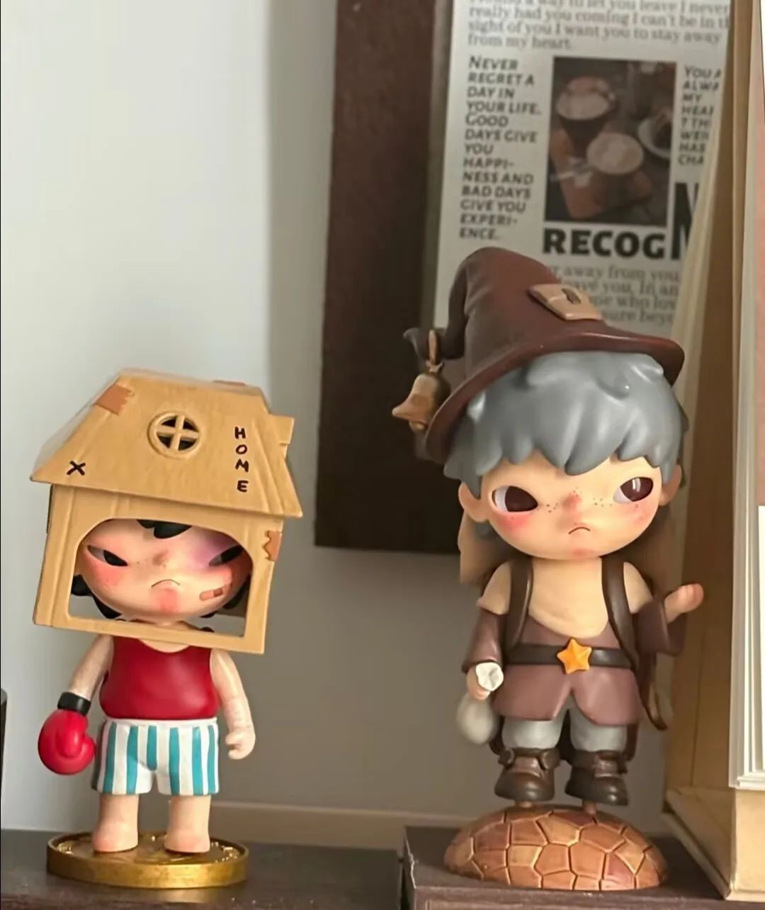 

POP MART Hirono the Other One Series Blind Box - Mystery Action Figure Surprise Cute Model Toy for Birthday Gifts