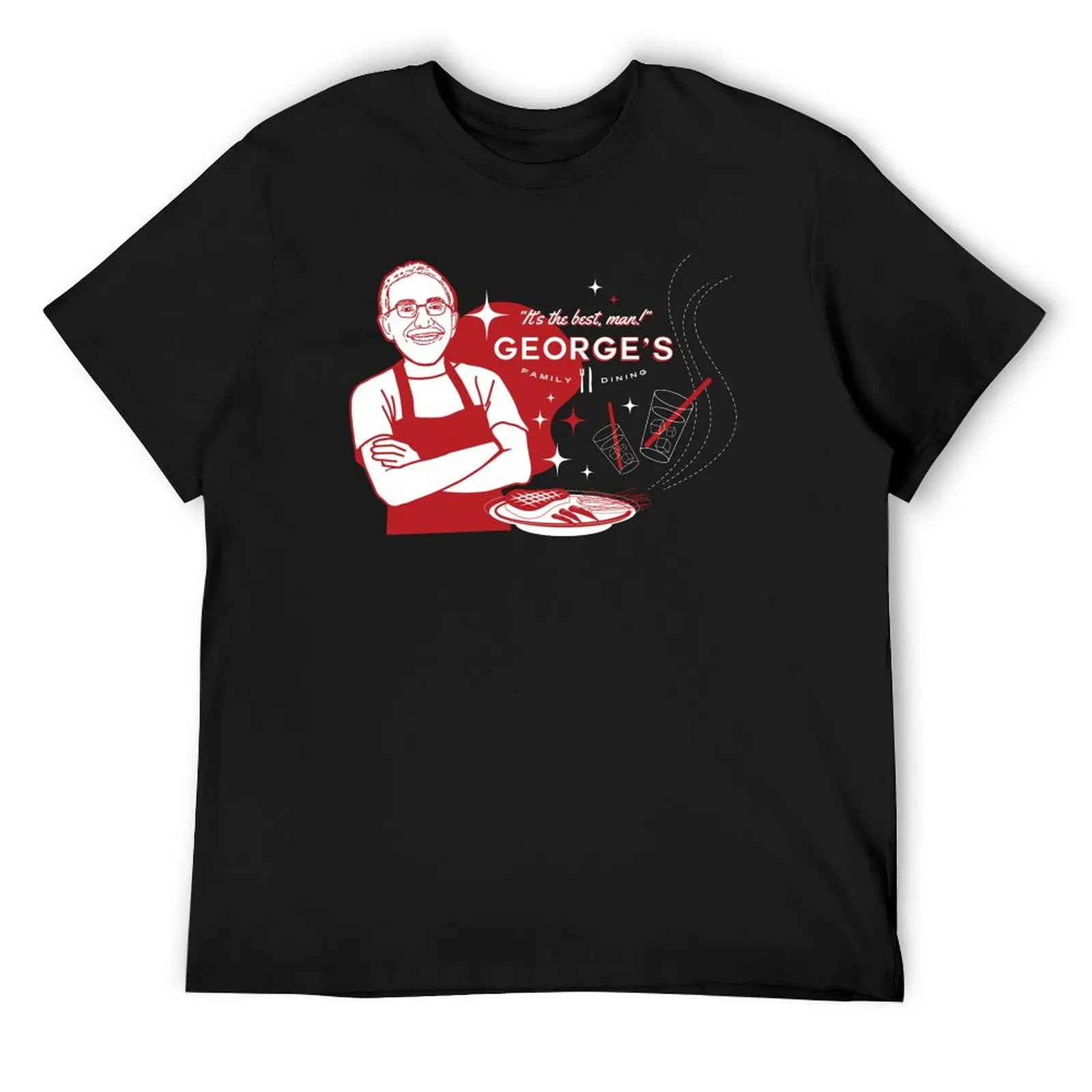 

George Retro art T-Shirt customs design your own sublime customs mens t shirts pack