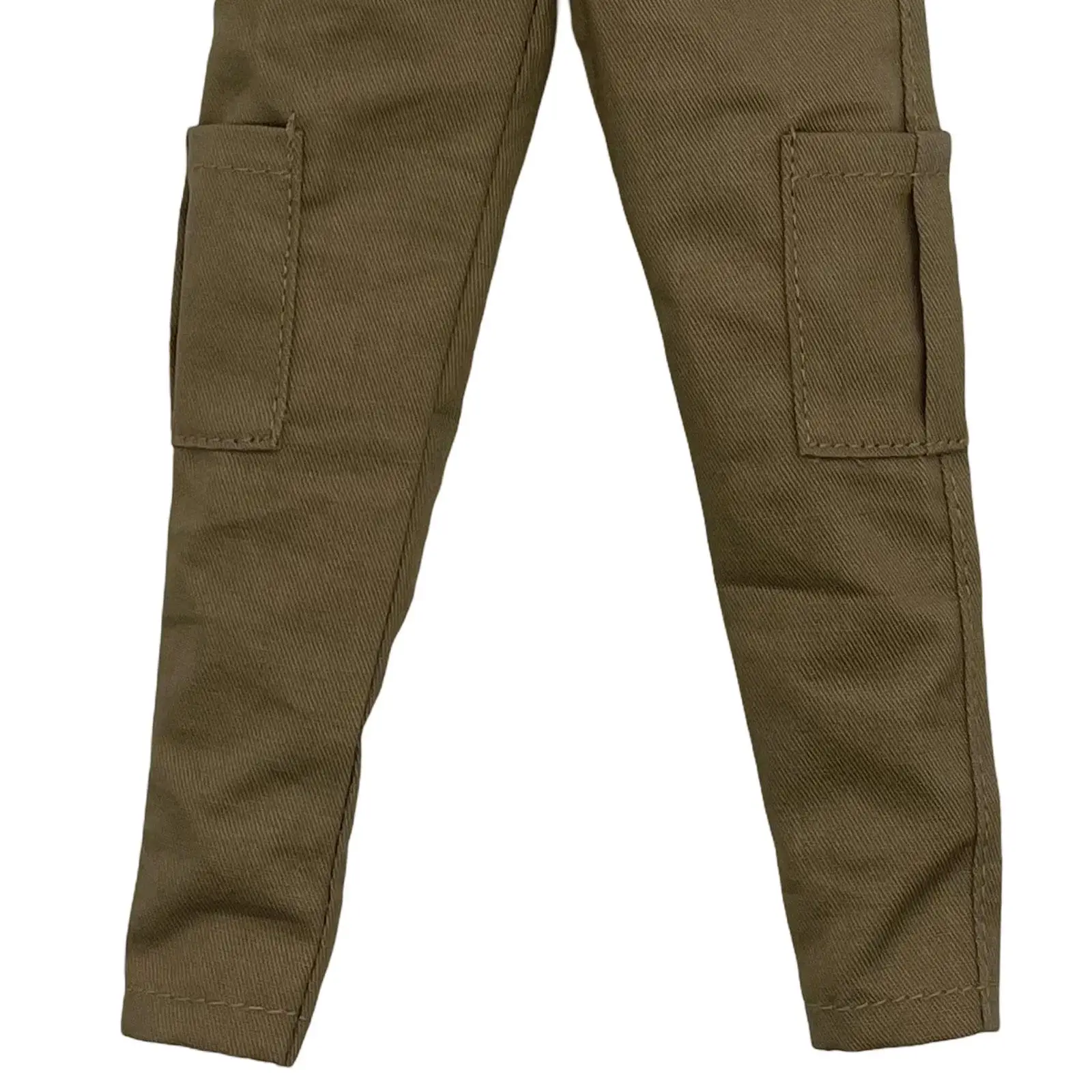 1:6 캐주얼 루즈 탑과 바지 세트 스타일리시 패션 레트로 벨트 풀오버 셔츠