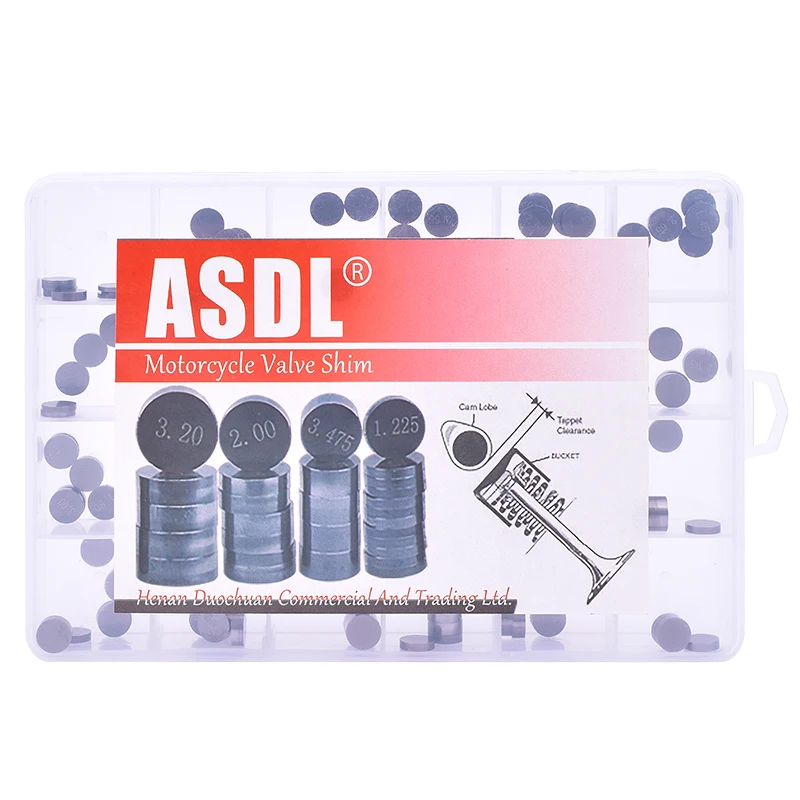 Motorcycle Adjustable 7.48mm Valve Shims Kit For Suzuki ZZR 600