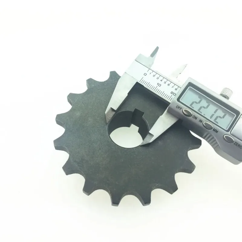 STARPAD for Electric Tricycle Motor Sprocket 530 Single Row Motor Gear 14 Teeth Electric Car Accessories, Black Gear ATV Tool