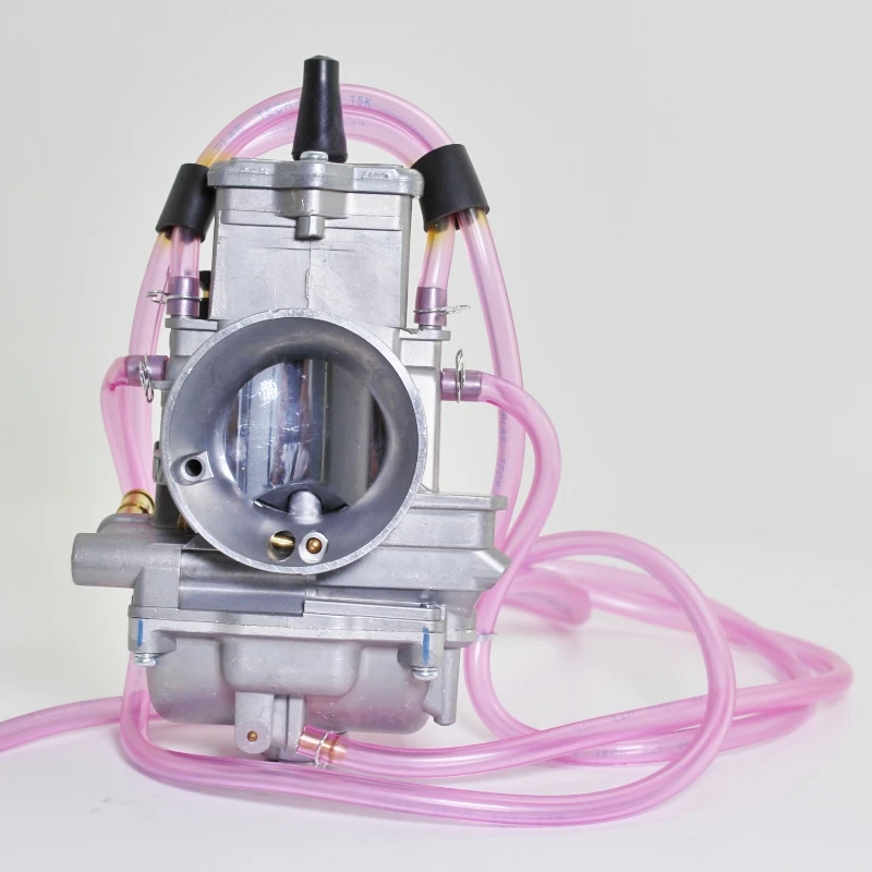 دراجة نارية المكربن PWM34-42mm ATV نظام وقود دراجة نارية سبائك الألومنيوم شقة الشريحة ذكي SC2 TMX المكربن
