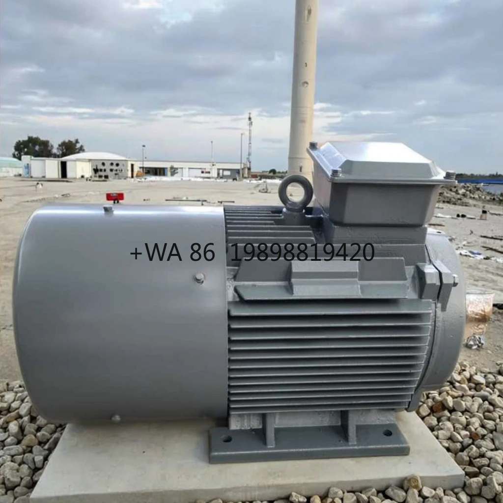 500W 1KW 2KW Home Use Wind Turbine Generator, 12V/24V/48V DC Output for Off-Grid Solar Hybrid System
