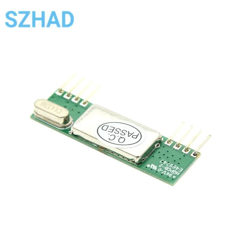 RXB6 RXB60 315M 433Mhz Lagerungs Drahtlose Empfänger Modul ARM/AVR