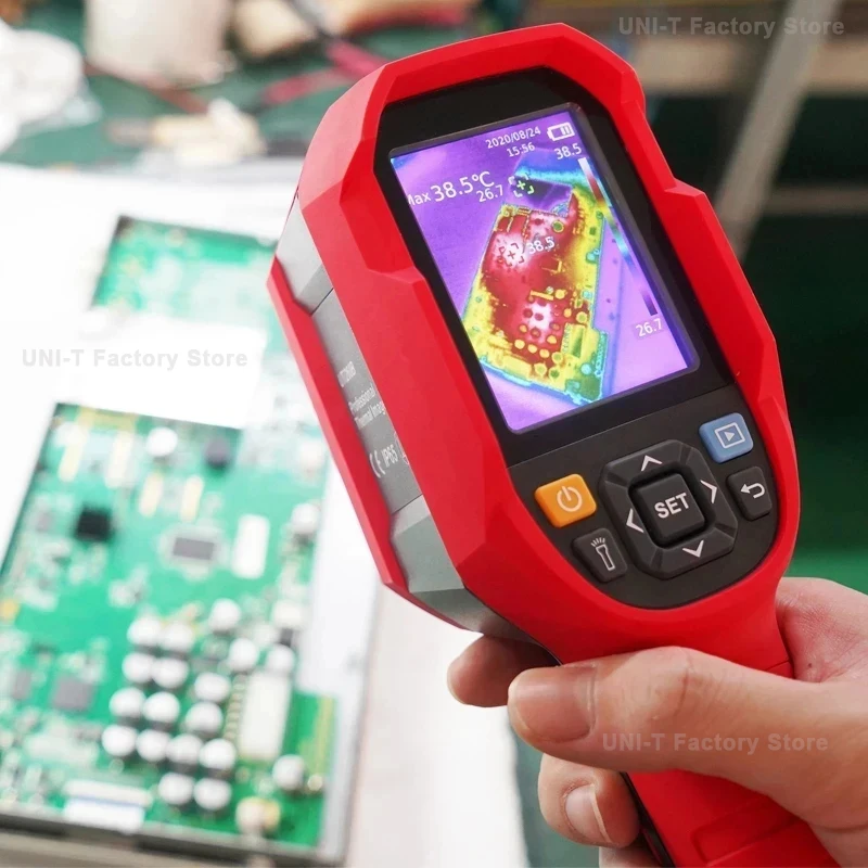 UTi260B 256×192 Thermal Imager, Handheld for PCB & Electrical Repair