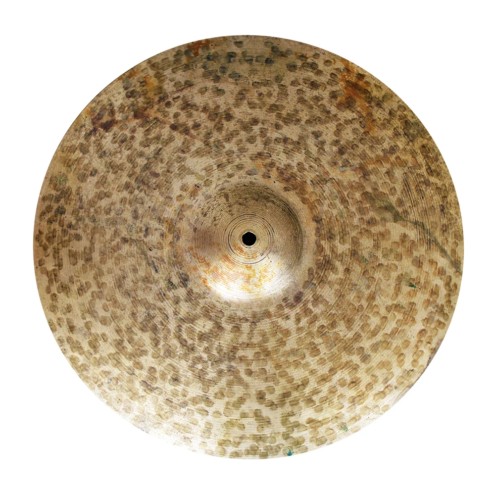 

Hooqu Factory Supply OEM Service Handmade Cymbal 17'' Crash Cymbal