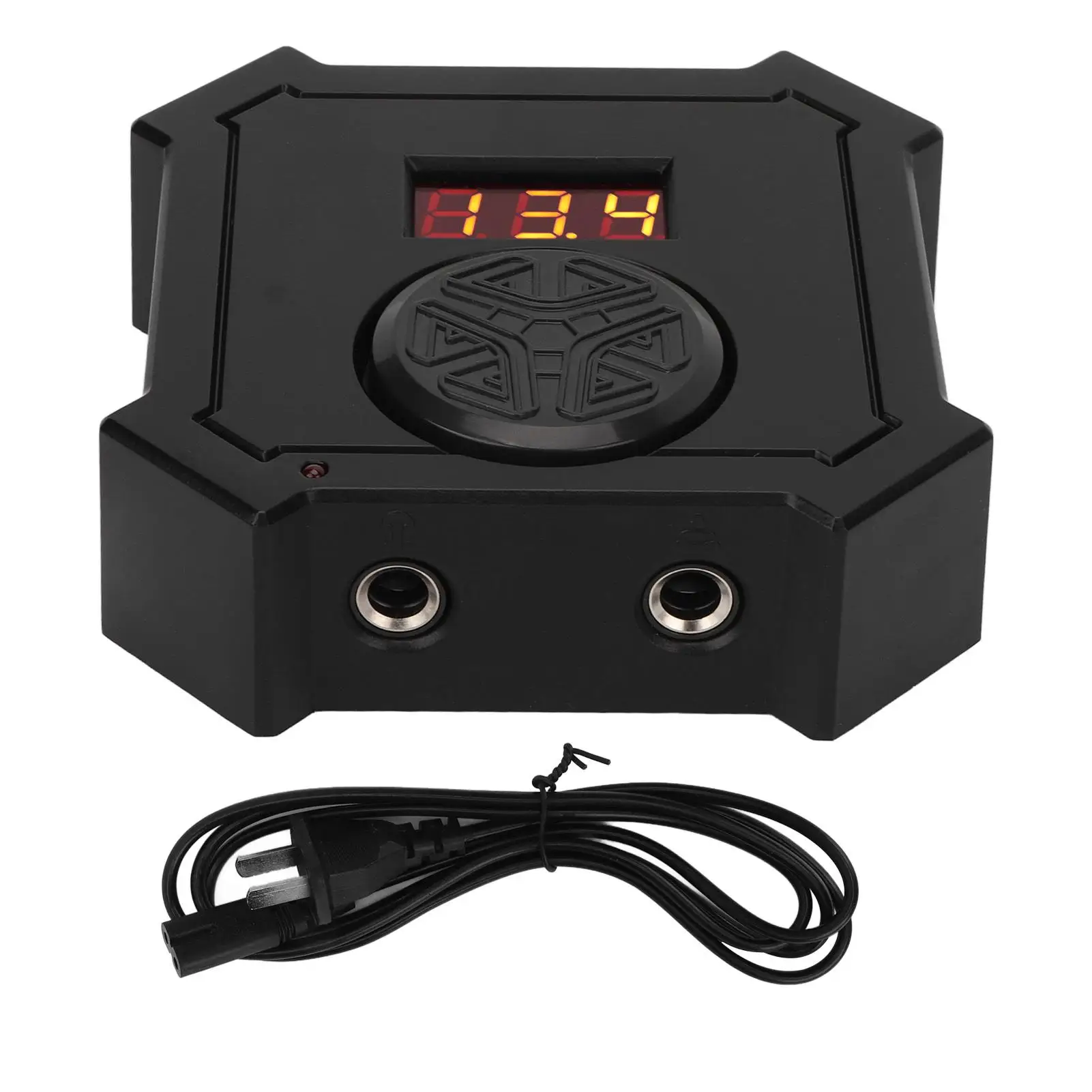 

Adjustable Digital Tattoo Power Supply Box 90 to 250V Professional Tattoo Accessories Black