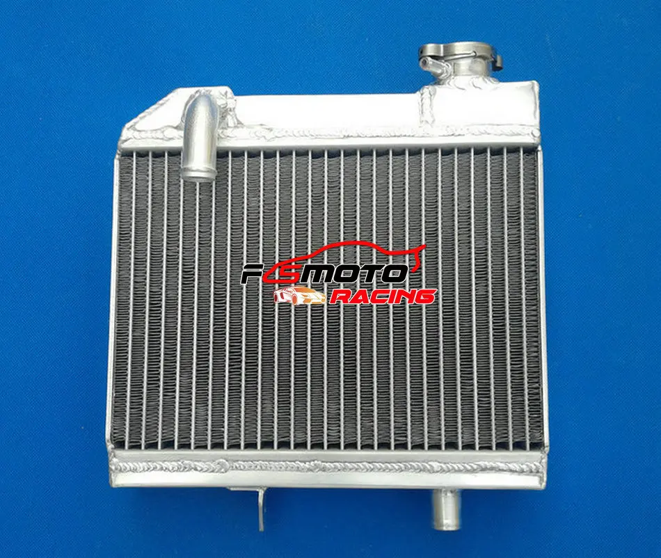 Aluminum Radiator For SUZUKI RM125 RM125X RM125D RM125Z 1981-1983 1982 81 82 83