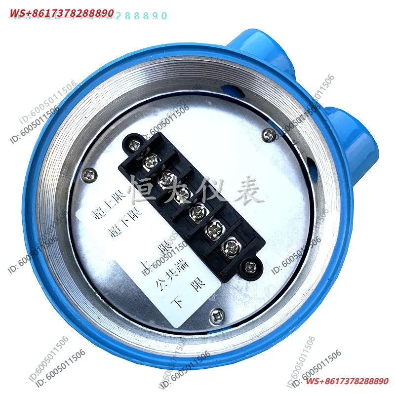 Explosion-proof electrode type liquid G1.5 inch water level switch controller stainless steel probe DN50 liquid level sensor