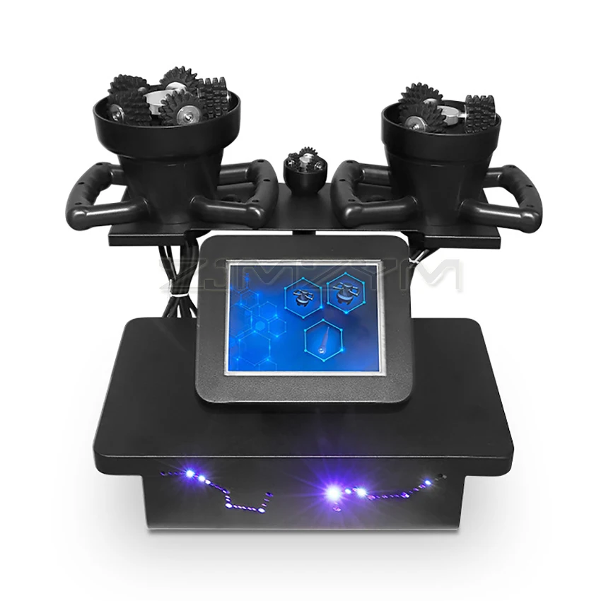 Professional Rolling Massager 360° Rotation Roller Vibration Slimming Body Massager Machine