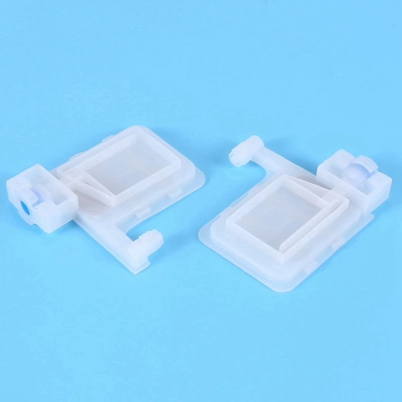 

10 шт. демпферов для чернил экосольвентных принтеров, демпферы для печатающих головок Dx5, для печатающих головок Epson, Mutoh, Galaxy, Allwin, Human, Xuli, плоттеров, трубка 4x3 мм