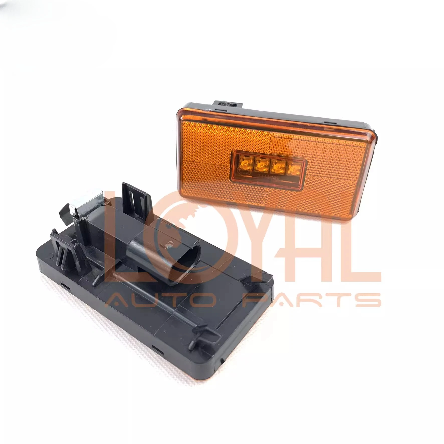 1pcs For SCANIA G420 P380 G440 Truck Door Side Step Lights